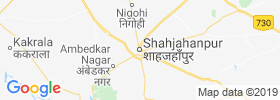 Shahjanpur map